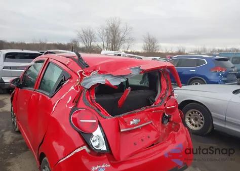 2014 Chevrolet Spark 2Lt Auto z USA, uszkodzony, nr VIN KL8CF6S92EC475237